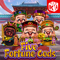 GOD OF WEALTH FIVE WAYS